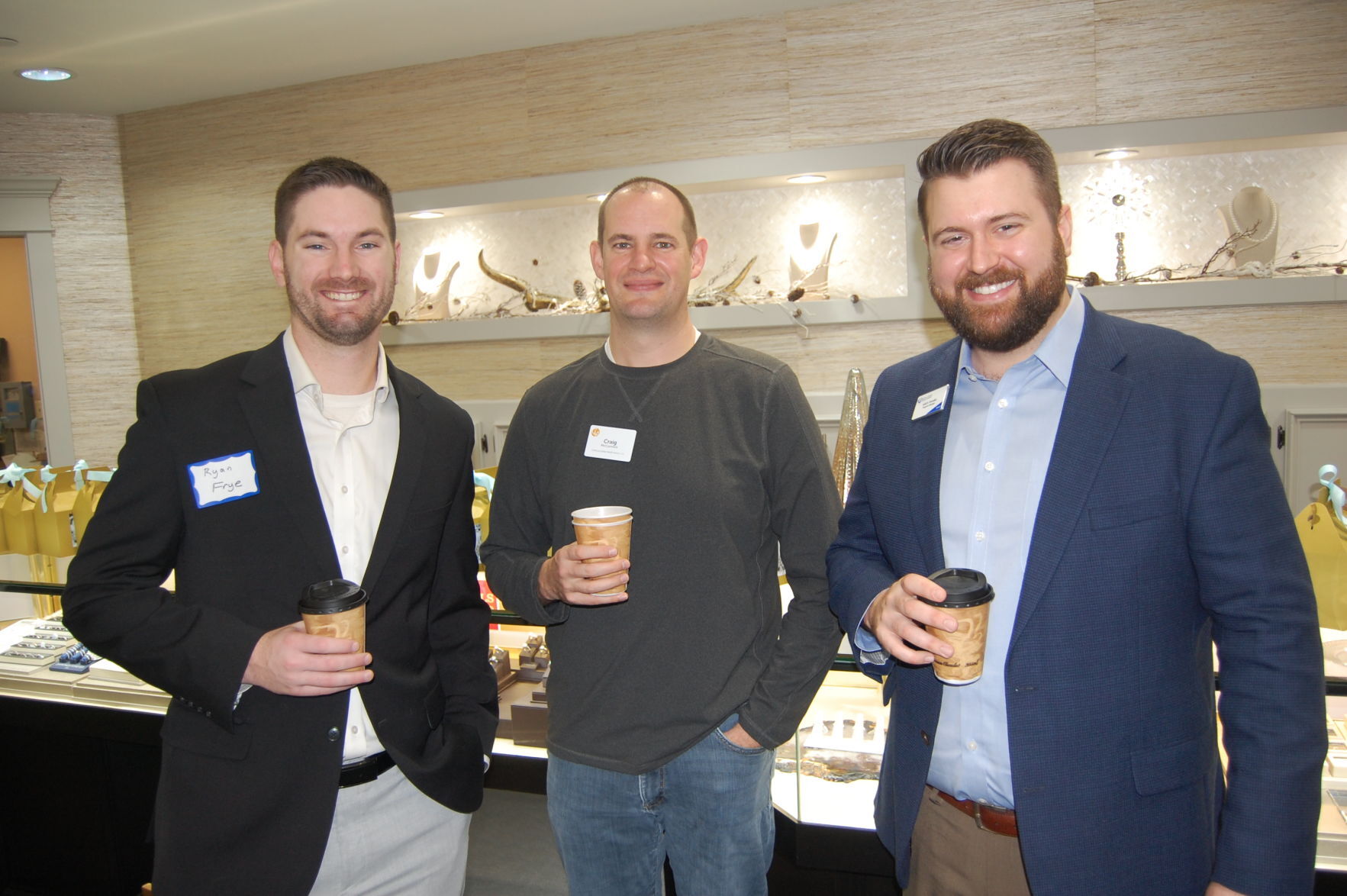 Ryan Frye, Craig McCormick, Mitch Houska